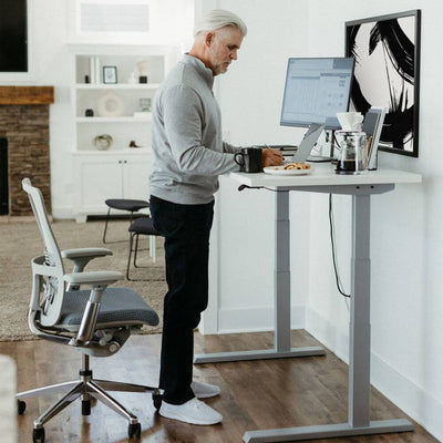 Upside Sit-to-Stand Desk Base