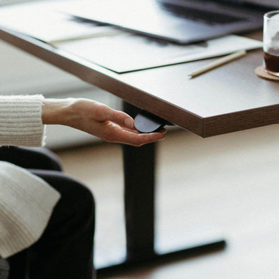 Upside Sit-to-Stand Desk Base