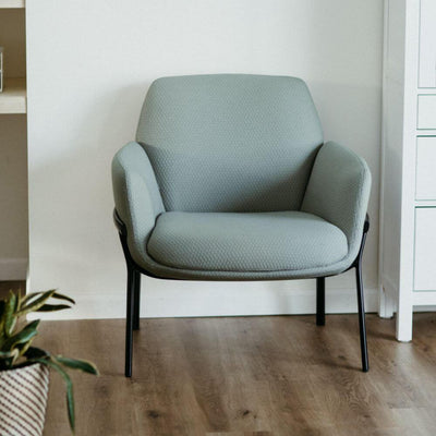 Poppy Lounge Chair with Basket Base