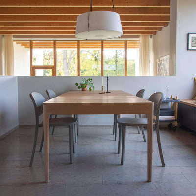 1 Inch Reclaimed- Stacking Chair