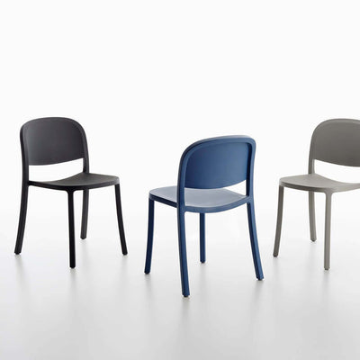 1 Inch Reclaimed- Stacking Chair