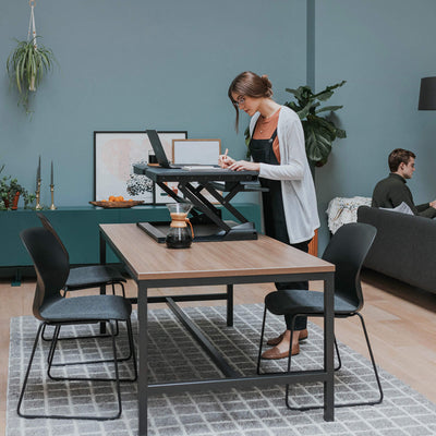 WorkFit Corner Standing Desk Converter