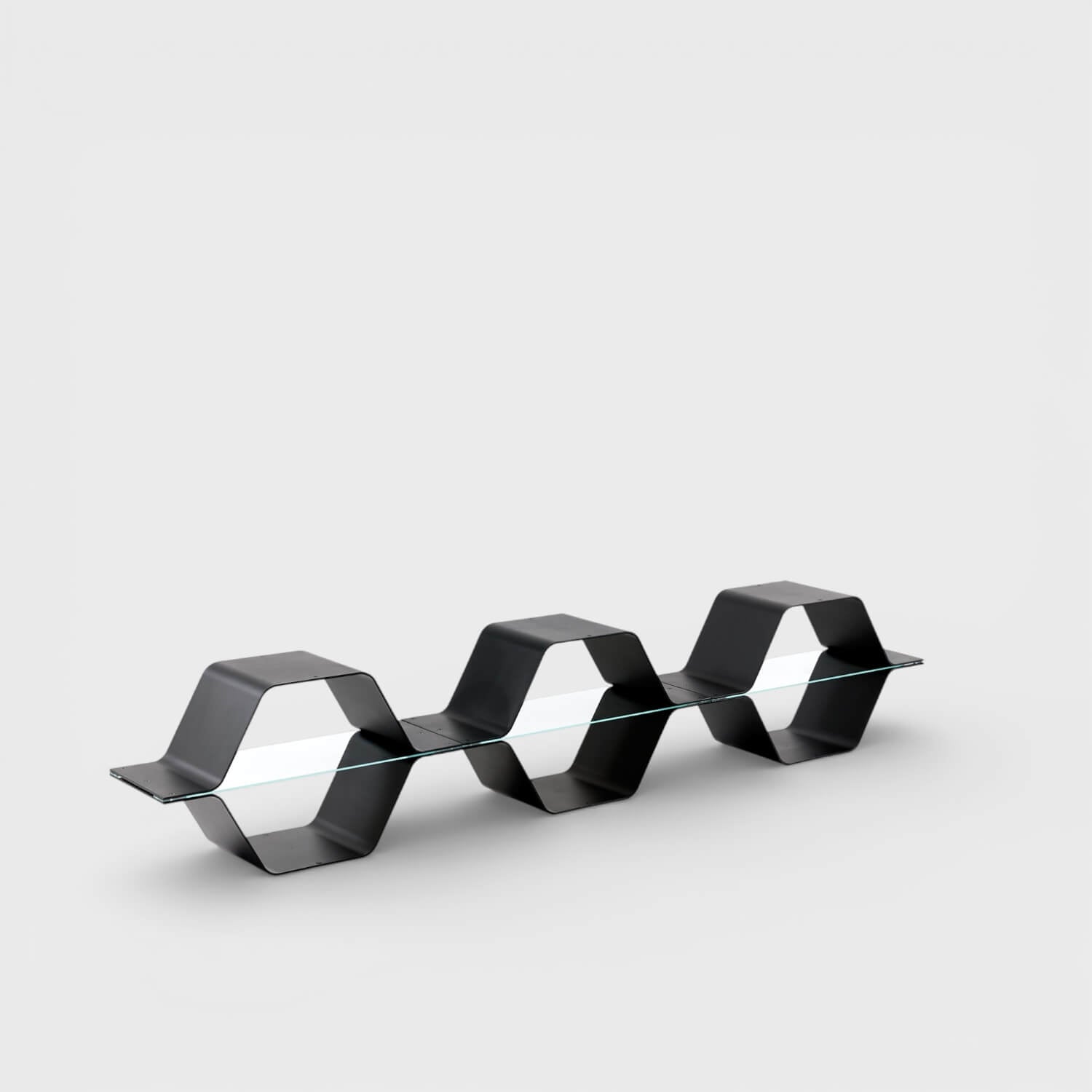 Honeycomb Modular Shelving