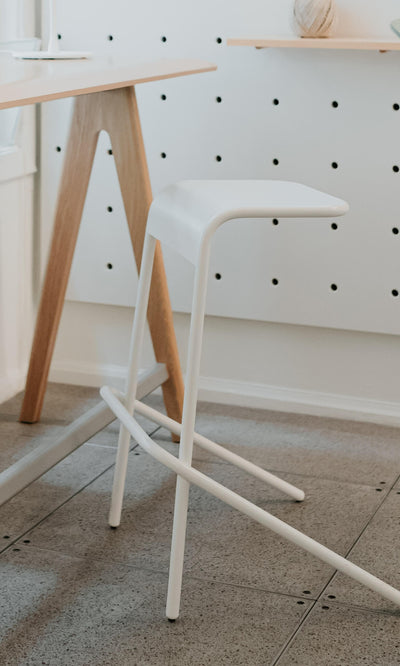 Alodia Stool in lifestyle shot