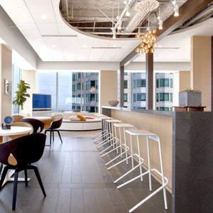 Alodia Stool in lifestyle shot