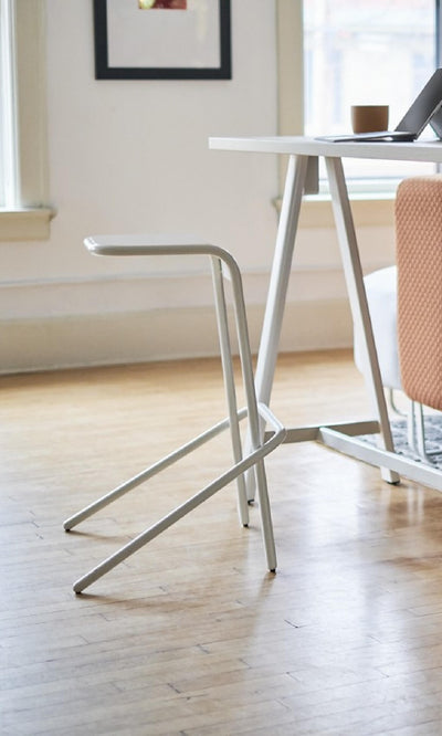 Alodia Stool in lifestyle shot