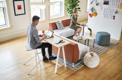 Alodia Stool in lifestyle shot