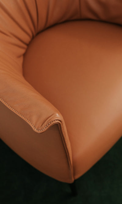 Archibald Lounge Chair in lifestyle shot