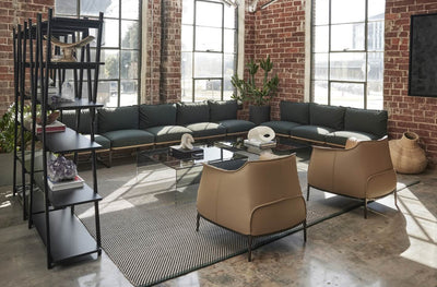 Archibald Lounge Chair in lifestyle shot