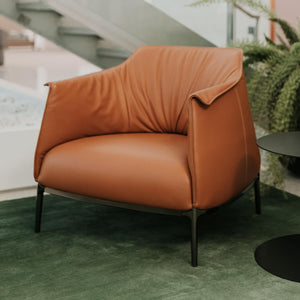 Archibald Lounge Chair in lifestyle shot