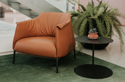 Archibald Lounge Chair in lifestyle shot