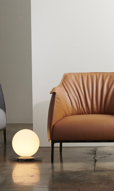 Archibald Lounge Chair in lifestyle shot