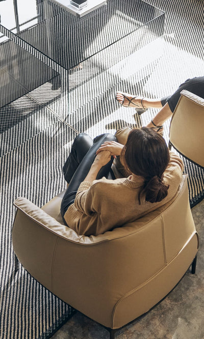Archibald Lounge Chair in lifestyle shot