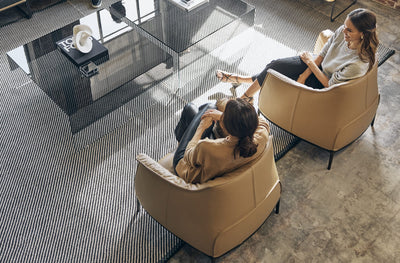 Archibald Lounge Chair in lifestyle shot