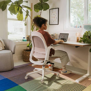 Breck Office Chair in lifestyle shot