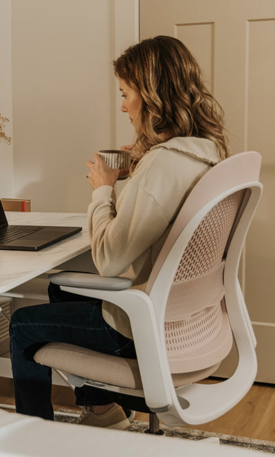 Breck Office Chair in lifestyle shot