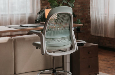 Breck Stool in lifestyle shot