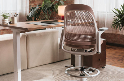 Breck Stool in lifestyle shot