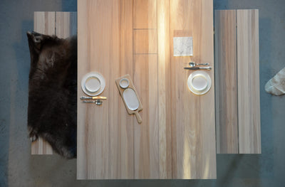 BuzziPicNic Bench in lifestyle shot