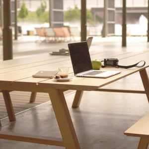 BuzziPicNic Table in lifestyle shot