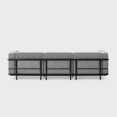 LC3 Three-Seat Sofa