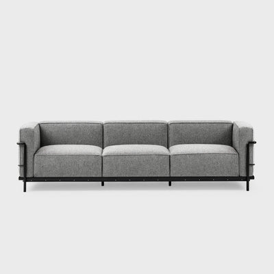 LC3 Three-Seat Sofa