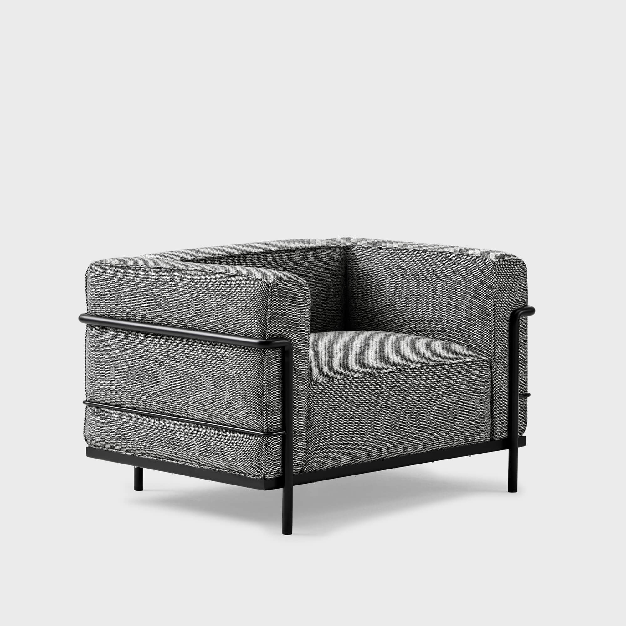 LC3 Armchair – Iconic Modern Club Chair for Timeless Style