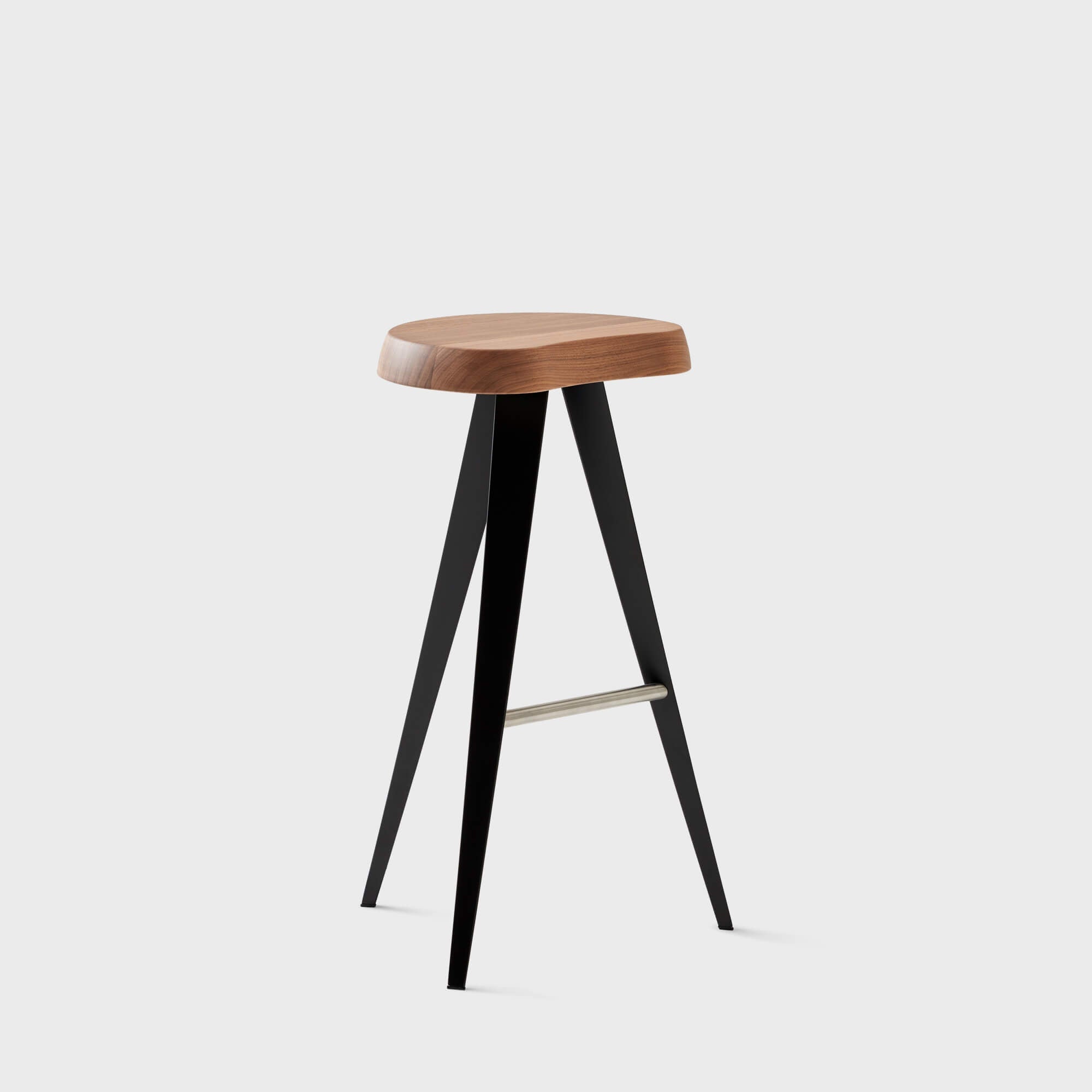Cassina_Mexique_HighStool_Waln