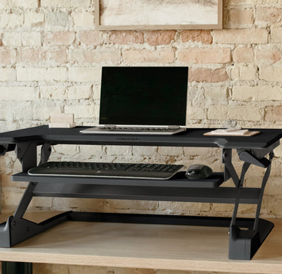 WorkFit Corner Standing Desk Converter
