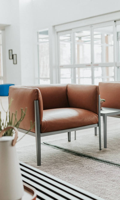 Cotone Armchair in lifestyle shot