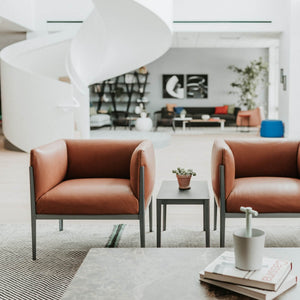 Cotone Armchair in lifestyle shot