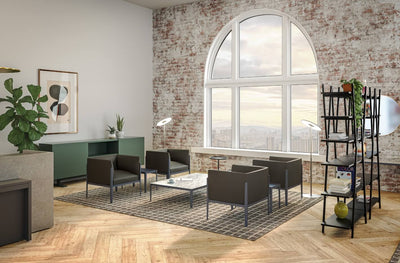 Cotone Armchair in lifestyle shot