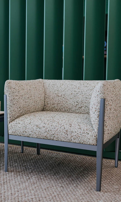 Cotone Armchair in lifestyle shot