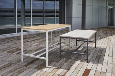 Cultivate Table in lifestyle shot