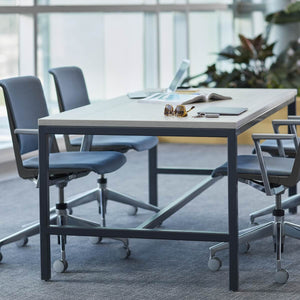 Cultivate Table in lifestyle shot