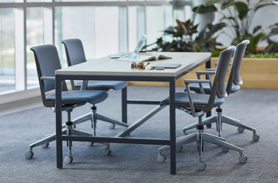 Cultivate Table in lifestyle shot