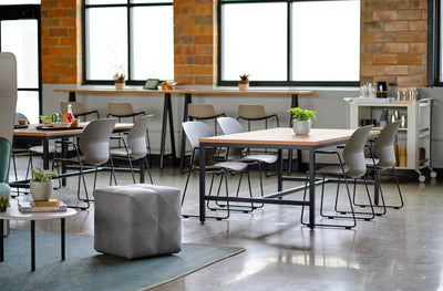 Cultivate Table in lifestyle shot