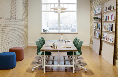 Cultivate Table in lifestyle shot