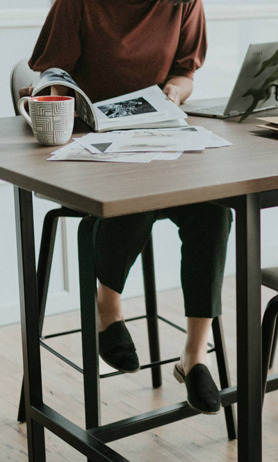 Cultivate Table in lifestyle shot