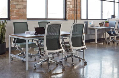 Cultivate Table in lifestyle shot