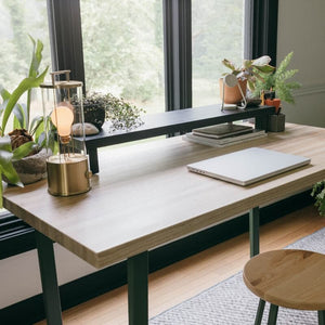 Elements Monitor Stand in lifestyle shot