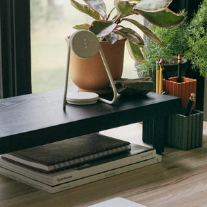 Elements Monitor Stand in lifestyle shot