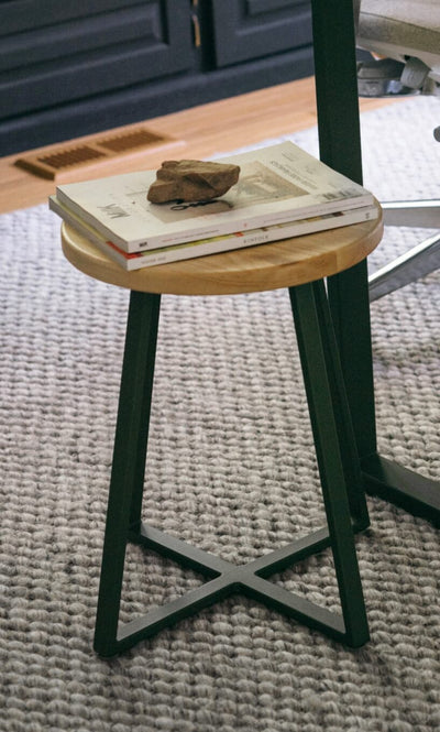 Elements 18" Stool in lifestyle shot