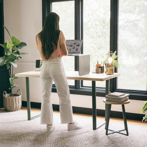 Elements 18" Stool in lifestyle shot