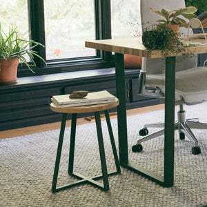 Elements 18" Stool in lifestyle shot