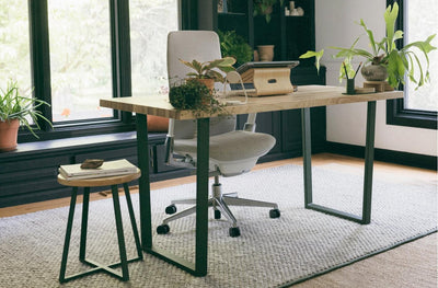 Elements 18" Stool in lifestyle shot