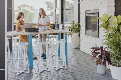 Elements 24" Stool in lifestyle shot