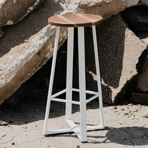 Elements 24" Stool in lifestyle shot