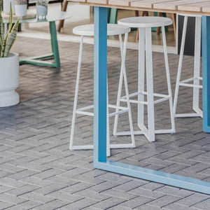 Elements 24" Stool in lifestyle shot