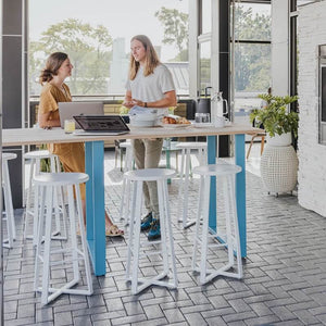 Elements 24" Stool in lifestyle shot